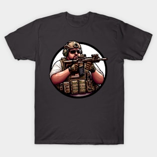 Tactical Fatman T-Shirt